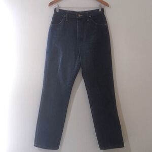 Vintage Wrangler Women's High Waisted Jeans Size 9